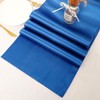 B-COOL Navy Table Runner Independence Day Satin Table Runners Birthday