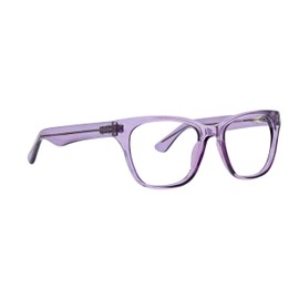 Life is Good Seraphina Square Reading Glasses, Purple, 1