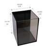 LYPHARD AQUARIUMS Mini Aquarium Set Fish Tank Shrimp Tank Snails