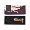 CGB Giftware | Wild & Free 'Nailed It' Keyring Hammer