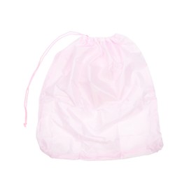 MIAMICA Foldable Travel Laundry Bag, 21” x 22”, Pink Berry – Lightweight, Durable Design with Drawstring Closure