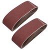 75mm x 533mm 40 Grit Coarse Abrasive Sanding Belt Sander