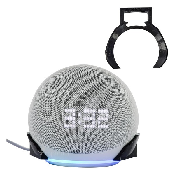 impremli Soporte Alexa Echo Dot con/Sin Reloj 4g Y 5g