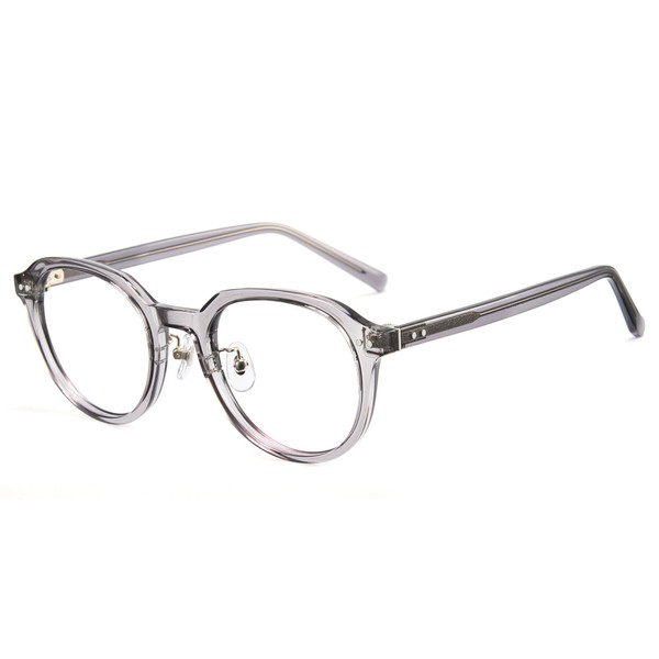 Cyxus Round Square Blue Light Blocking Glasses for Women Men