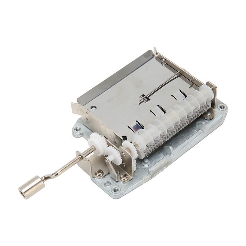Music Box Movement 30 Note Zinc Alloy 20 Blank Strip
