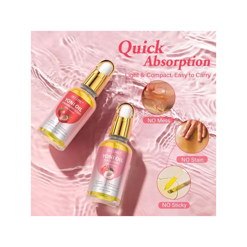 Product Description Reference 여성용 울럭스 요니 오일 pH 밸런스 보습