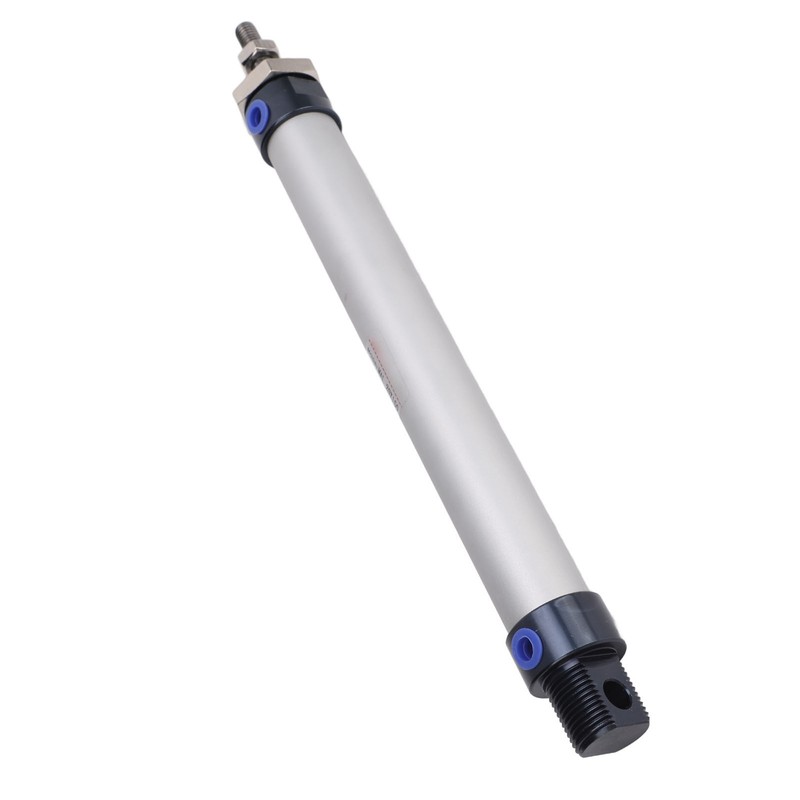 Compact Air Cylinder Aluminum Alloy Pneumatic Cylinder 20mm Bore 150mm