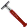 Edwin Jagger Double Edged Razor - Diffusion 72 Series (Red)