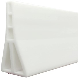 3.5" High Shower Water Splash Guard 39"Collapsible Shower Threshold Water Dam 3.5In Tall Shower Dam Water Stopper Shower Guards To Keep Water In Shower Lip Water Barrier For Shower Dry And Wet3.25Ft