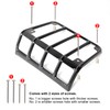 ETL INDUSTRIES Tail Light Guard Cover for Rear Taillights Compatible