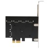 PCI E 1 to 6 Riser Card IC Heat Sink