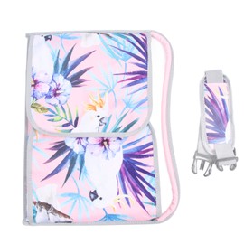 Kids Travel Tray Erasable Drawing Board Organization Pockets Activity Essentials Carseat Table Tray for Airplane Type 1