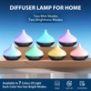Aromatherapy Diffuser & 12 Essential Oils Set, 500 ML Ultrasonic