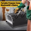 MMasters Double Burner Propane Forge for Home＆Professional, Gas Forge-Efficient Heating