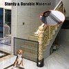 Stair Gates for Dogs Portable 89x78cm Puppy Gates Indoor No