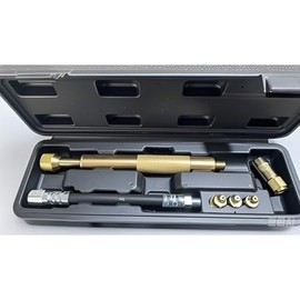 Zerk Cleanning Tool Grease Joint Cleaning Kit, Professional Model for Flushing Out Hardened Grease from Shafts, Bushings, Joints and More
