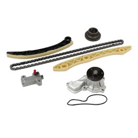 DNJ TK246WP Timing Chain Kit with Water Pump for 2006-2011 Honda Civic 1.8L L4 16V SOHC 1799cc