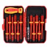 Premium Insulated Screwdrivers Set Insulated Professional Electricians Slotted Crossed Screwdriver