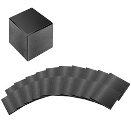 SALUINOKI 20 Pack Welding Coupons 2X2 Mild Steel Welding Practice Dice Kit 11 Gauge 1/8 inch, Stick Welding Starter Kit for Metal Project DIY, Mig Welding Plates for Beginners