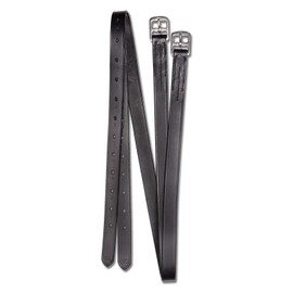 Wembley Steigbügelriemen, X-Line, schwarz, 140 cm
