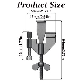 Portable Security Door Lock, Extra Security and Privacy, Travel Door Locker, Heavy Duty Locking Locks for Home, Hotel, Apartment, Dormitories (Grey)