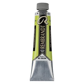 Rembrandt Oil Paint 40ml PERMANENT YELLOW GREEN