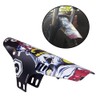 SWZY 2pcs MTB Mud Guard Front and Rear Compatible, Mountian