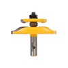 Yonico Raised Panel Cabinet Door with Back Cutter Router Bits 3-1/4-Inch Ogee 1/2-Inch Shank 12143
