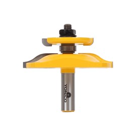 Yonico Raised Panel Cabinet Door with Back Cutter Router Bits 3-1/4-Inch Ogee 1/2-Inch Shank 12143