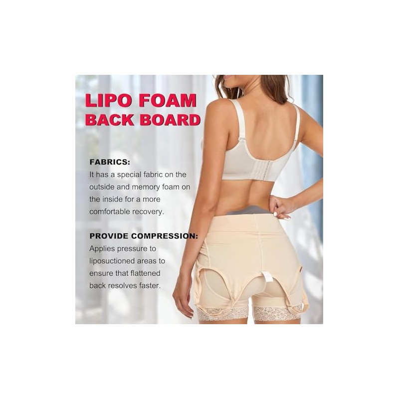 Lipo Foam Back Board Lumbar Molder BBL Backboard Compression Liposuction