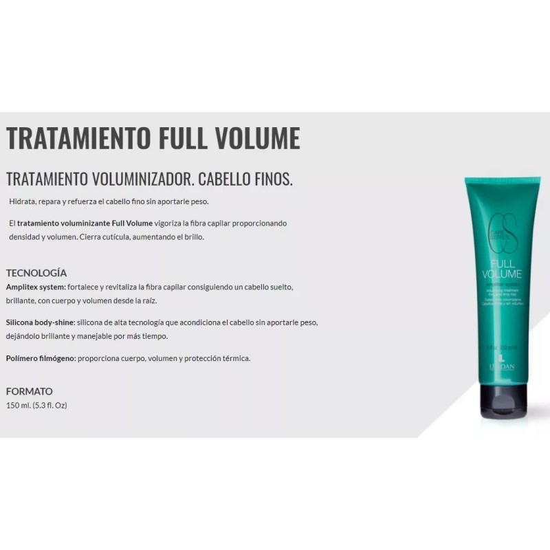 Lendan de Salerm Cosmetics Full Volumen Crema Amplificador Cabellos Finos