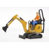 buru-da- JCB Micro Shovel Figurine br62002 