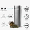 QWETCH - Isothermal Teapot - Stainless Steel 400 ml -