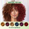 Garnier Nutrisse Ultra Crème, Permanent Hair Dye, 100% Grey Coverage,