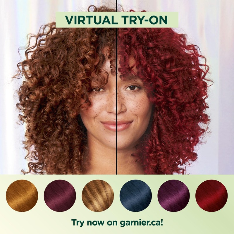 Garnier Nutrisse Ultra Crème, Permanent Hair Dye, 100% Grey Coverage,