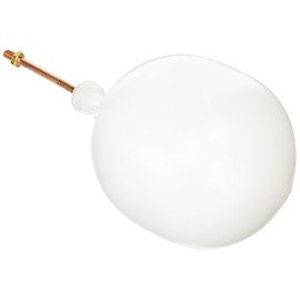 SANEI PV45-84X Toilet Parts, Low Tank Poly Ball Set, Floats for Ball Taps, Diameter 3.6 inches (92 mm)