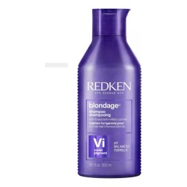 Shampoo Redken Blondage Matizador Morado De 300ml