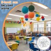 Moxweyeni 30 Pack Drop Ceiling Hooks for Classroom Back to