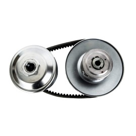 Jeremywell 40 Series Torque Converter Kit Clutch Pulley 1" Driver 7/8" Driven 8 to 16HP Belt replaces Comet 40D Series Torq-A-Verter models 209133A 209133 209139A 209139 209151A 209151 and Manco 2432