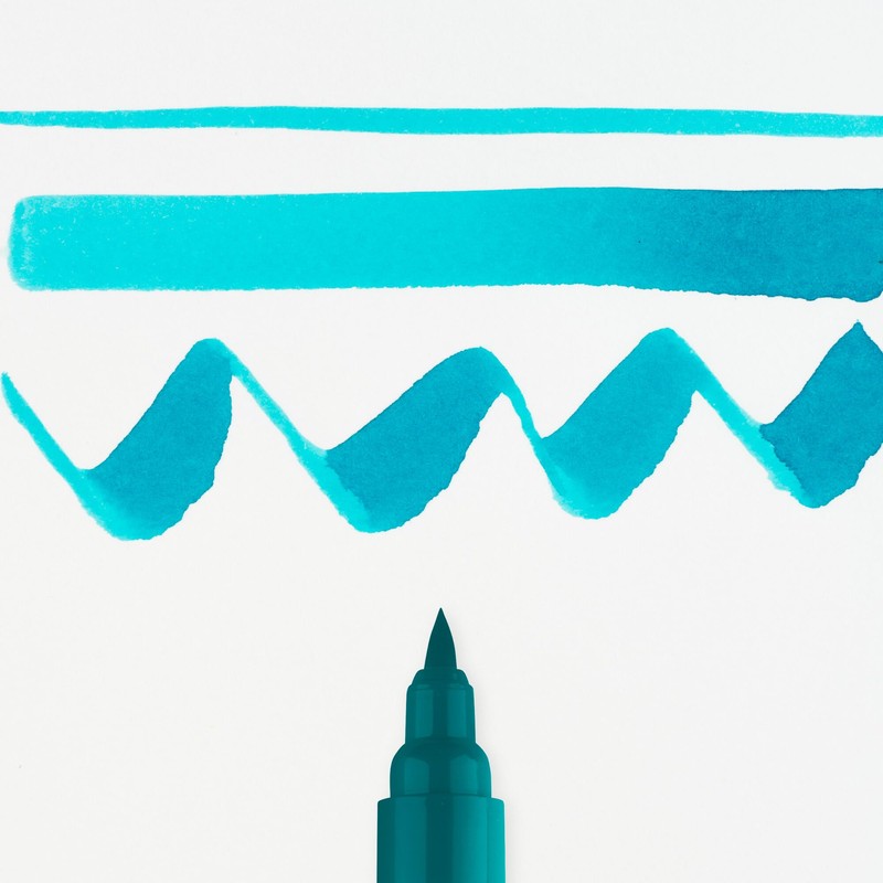 ECO LINE Ecoline Brush Pen Teal 640 (11506400)