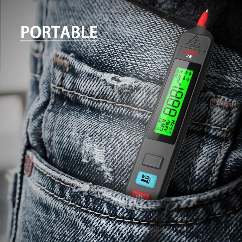 BSIDE Z2 AC Voltage Tester Non-Contact Voltage Detector Pen, Electricity