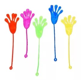 KFMX 48 Manita Pegajosa Juguete Piñata Regalo Bolo Cumple Premio