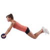 Spirit Carnegie Ab Toner Roller Bauchtrainer mit Bremse Rücken Bauchmuskulatur