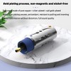 Viborg 4Pcs Rca Plug Solder Pure Copper Gold Plated Male