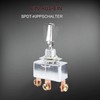Car Toggle Switch SPST 3 Pin On/Off/On Switch 50A 12VDC