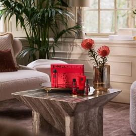 RITUALS Gift Set The Ritual of Ayurveda Small - Home and Skincare Products Enriched with Indian Rose and Sweet Almond Oil - Bath Gift Box with Balancing and Soothing Properties