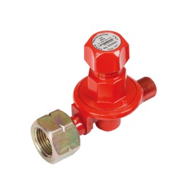 Propane regulator can be freely adjustable from 2 to 4 bar Maximum 8 kg / h Connector: G3 / 8 L