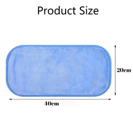 7 Pcs Face Cloth Makeup Remover Cloth Face Wipes Makeup Remover Facial Cleaning Wipes Simple Face Wipes Cleansing Cloths for Face Skin Soft Face Cloth Makeup Pads for Beauty Routine Make Up Removing