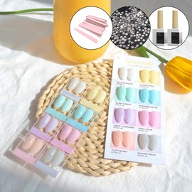 Bymuse Smoothie Collection 8 Piece Set + 2 Diesel Top Gels / 바이뮤즈 스무디 컬렉션 8종 세트+디젤탑젤2개
