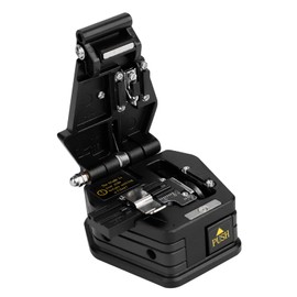 Fiber Optic Cleaver, Fiber Optic Scissors Fiber Optic Tools Optical Fiber Cutter Hot Cold Connection Tool Fiber Equipment Used in FTTH Applicable Diameter of Bar Fiber 125um